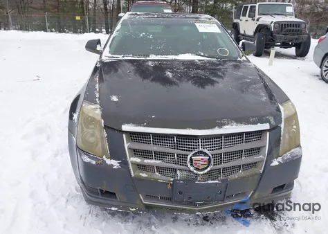 2009 Cadillac Cts from USA, damaged, VIN 1G6DG577990119260
